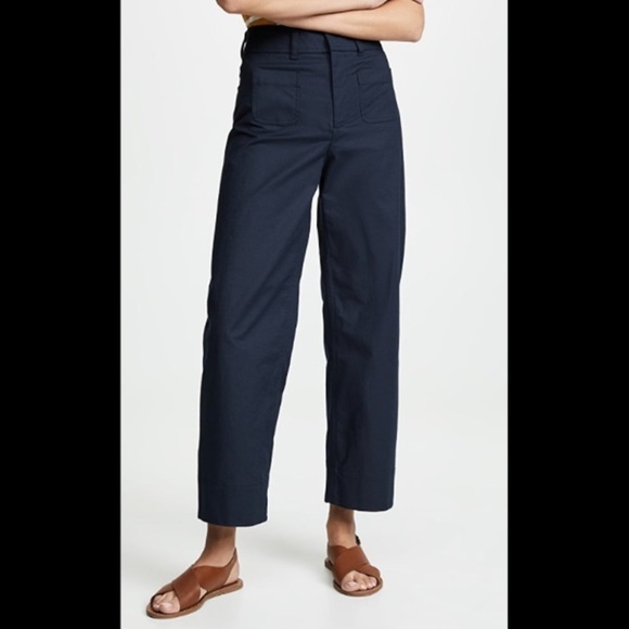 The Script Yellow Chiara Wide Leg Pant - Picture 8 of 8